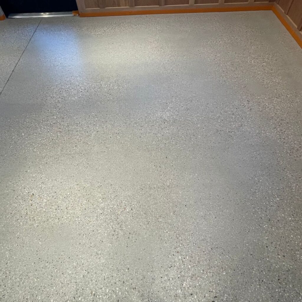 epoxy floor without etching Traverse City Michigan-min