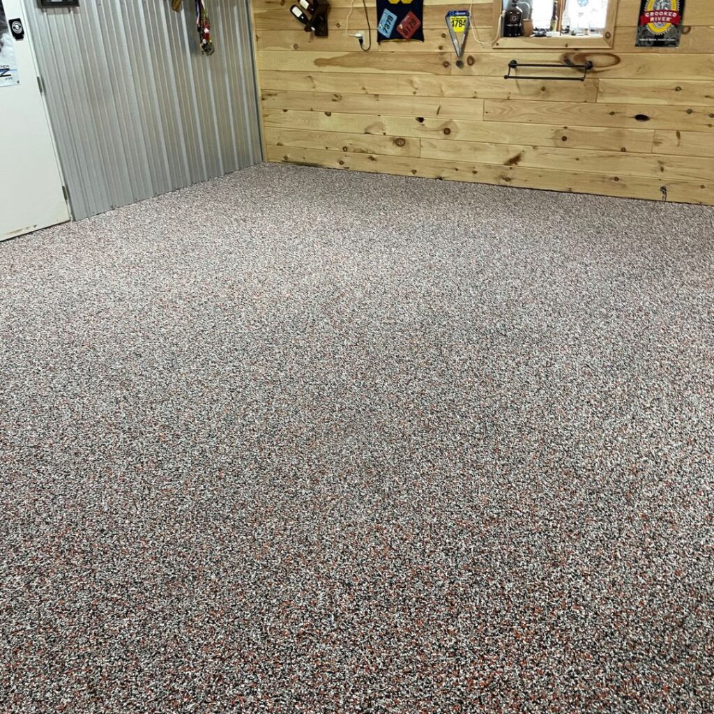 epoxy flooring companies in Traverse City Michigan