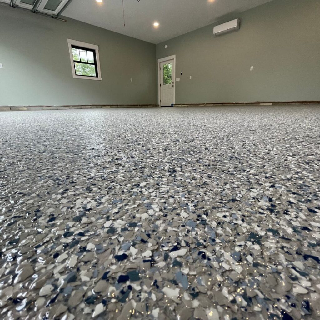 epoxy flooring residential Traverse City Michigan-min