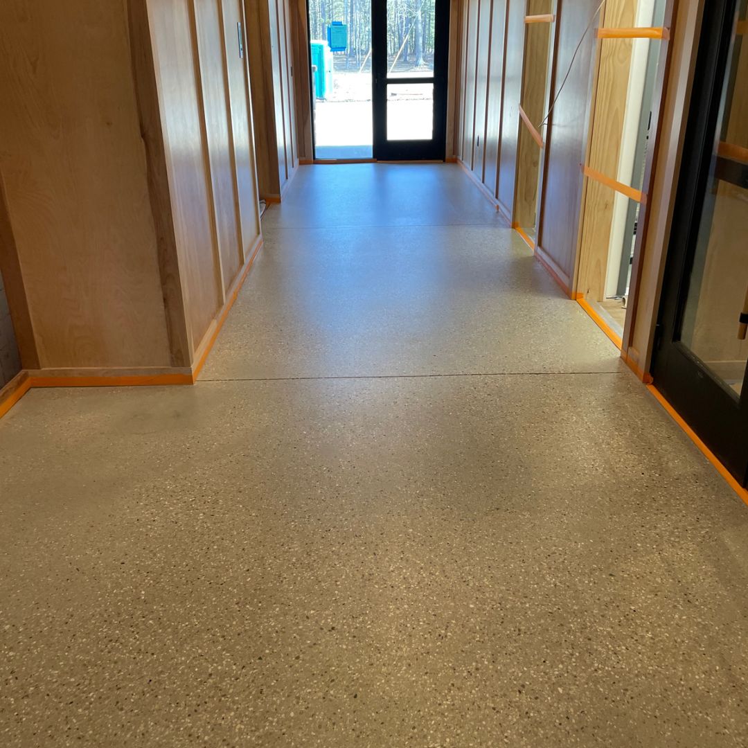 epoxy for floor coverings Traverse City Michigan-min