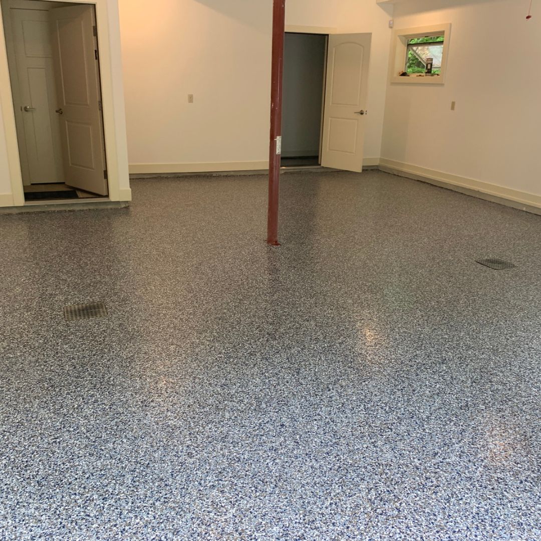 is epoxy flooring cheaper than tile Traverse City Michigan-min