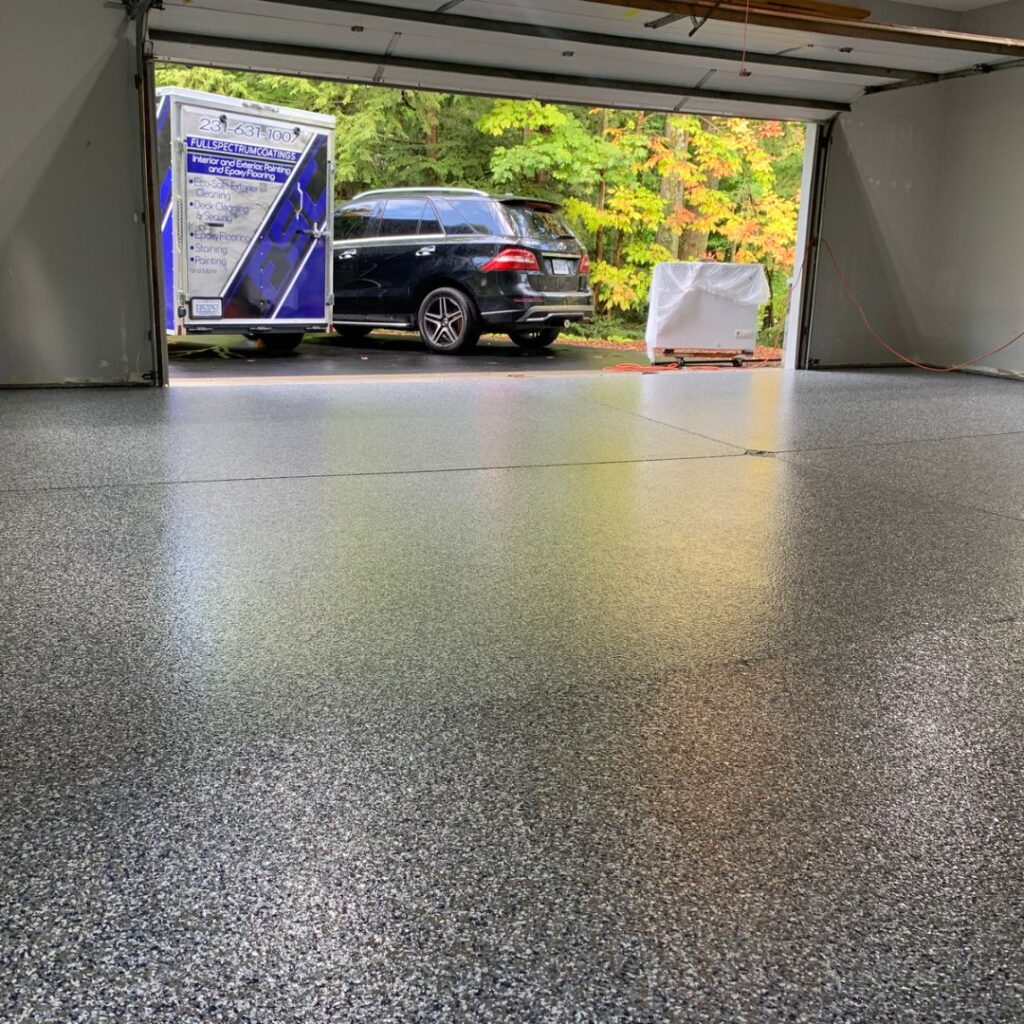 is epoxy flooring in Traverse City Michigan expensive