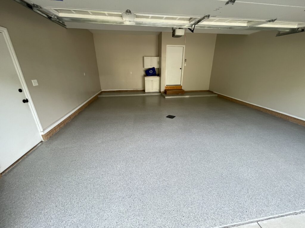 epoxy flooring for garage Traverse City Michigan