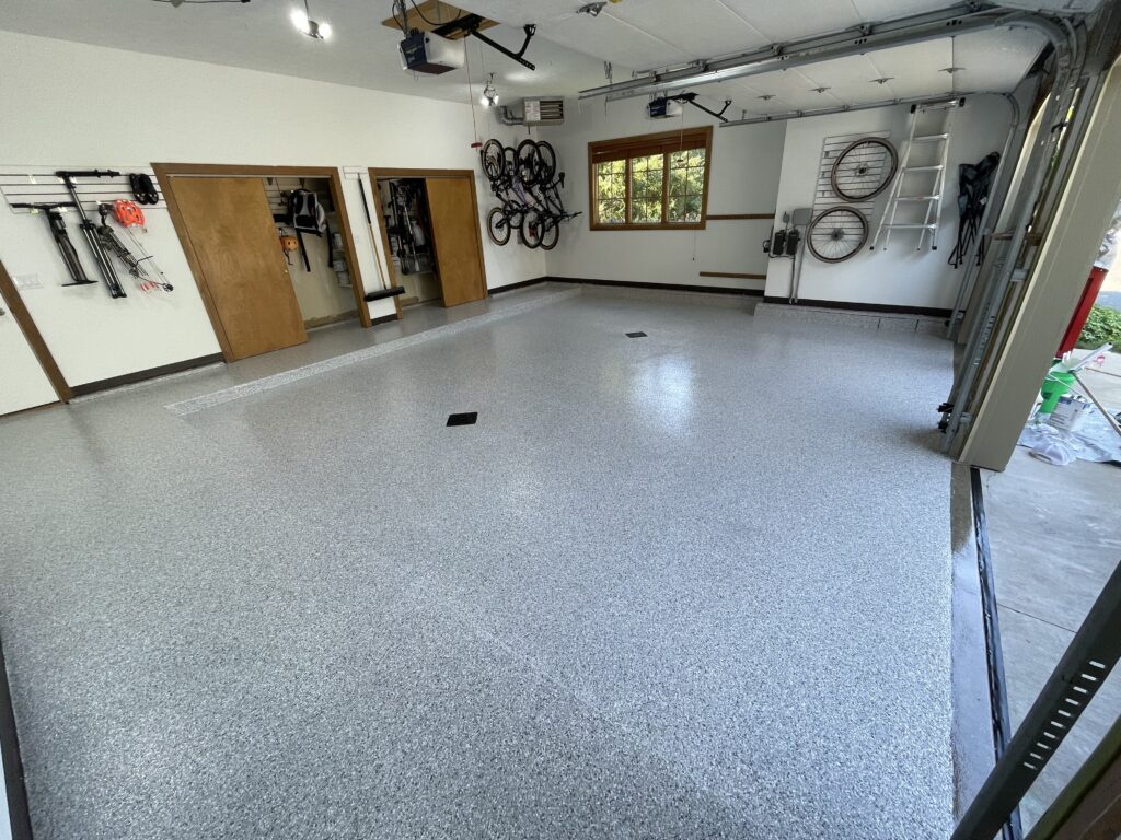 how much does it cost to epoxy a floor Traverse City Michigan